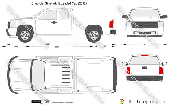 Chevrolet Silverado Extended Cab