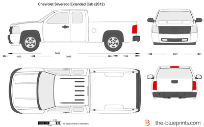 Chevrolet Silverado Extended Cab