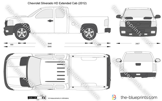 Chevrolet Silverado HD Extended Cab
