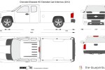 Chevrolet Silverado HD Extended Cab 8-feet box
