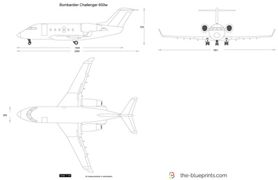 Bombardier Challenger 600w