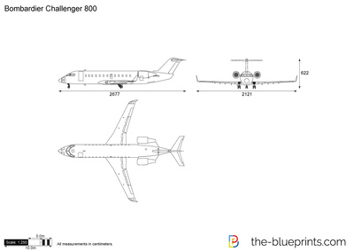Bombardier Challenger 800