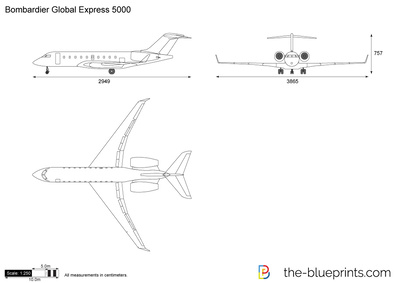 Bombardier Global Express 5000