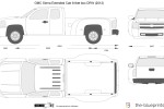 GMC Sierra Extended Cab 8-feet box DRW