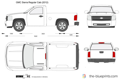 GMC Sierra Regular Cab (2012)
