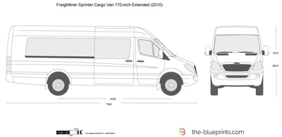 Freightliner Sprinter Cargo Van 170-inch Extended