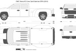 GMC Sierra HD Crew Cab 8-feet box DRW