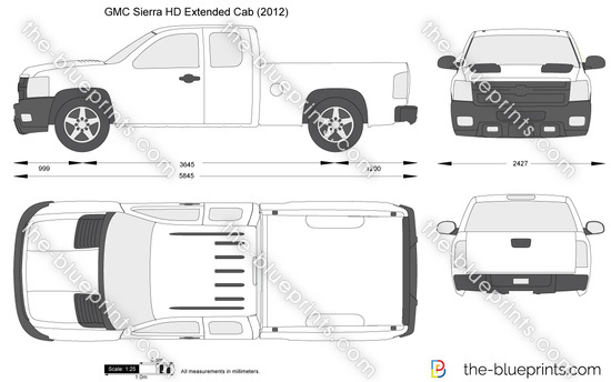 GMC Sierra HD Extended Cab