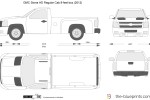 GMC Sierra HD Regular Cab 8-feet box