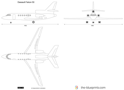 Dassault Falcon 50