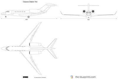 Cessna Citation Ten (2000)