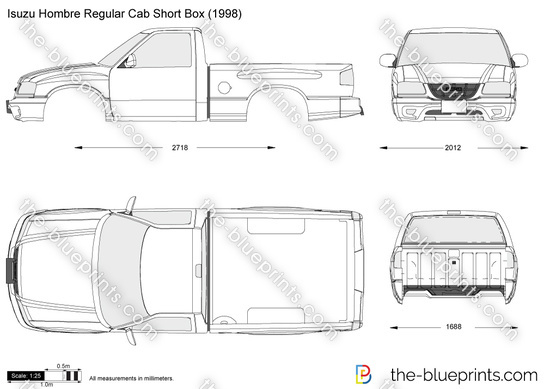 Isuzu Hombre Regular Cab Short Box