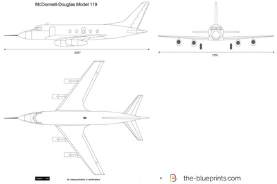 McDonnell Douglas Model 119