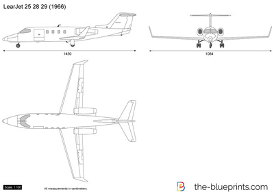 LearJet 25 28 29 (1966)