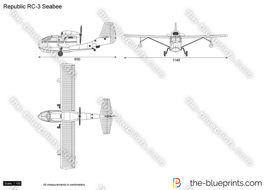 Republic RC-3 Seabee