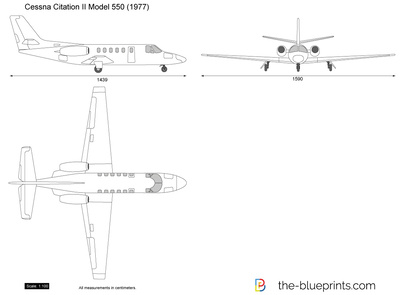 Cessna Citation II Model 550