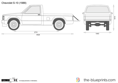 Chevrolet S-10 (1988)