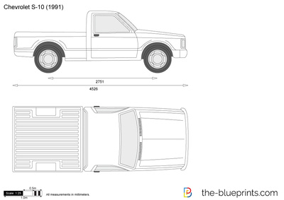 Chevrolet S-10 (1991)