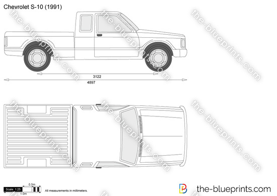 Chevrolet S-10 Extended Cab