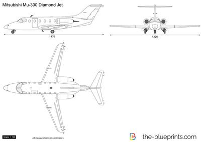 Mitsubishi Mu-300 Diamond Jet