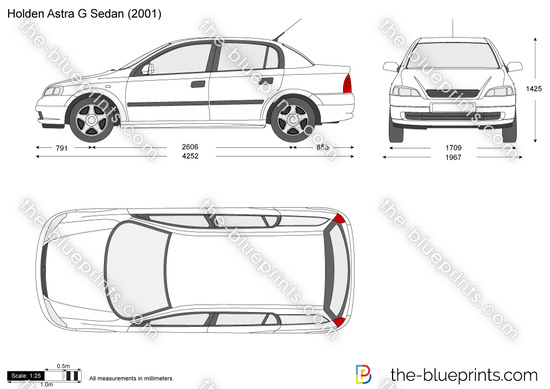 Holden Astra G Sedan