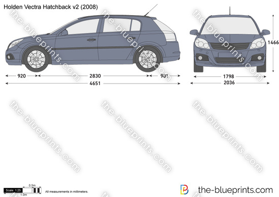 Holden Vectra Hatchback v2