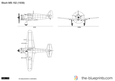 Bloch MB.152 (1939)