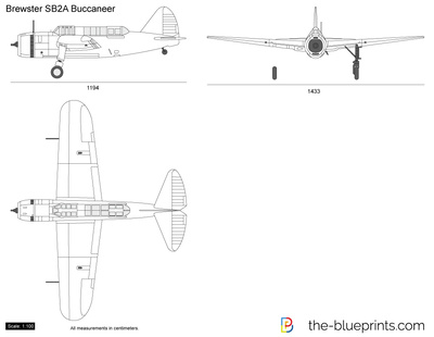 Brewster SB2A Buccaneer