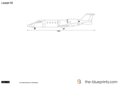 Learjet 55