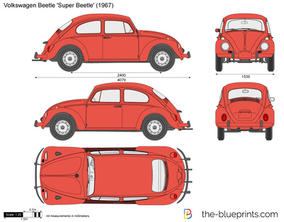 Volkswagen Beetle 'Super Beetle'