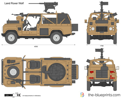 Land Rover Wolf