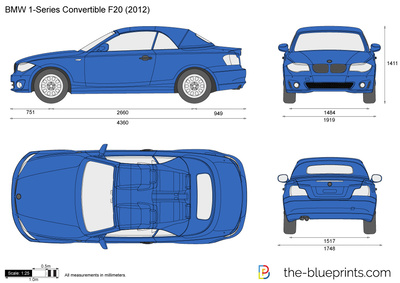 BMW 1-Series Convertible F20 (2012)
