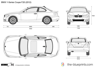 BMW 1-Series Coupe F20 (2012)