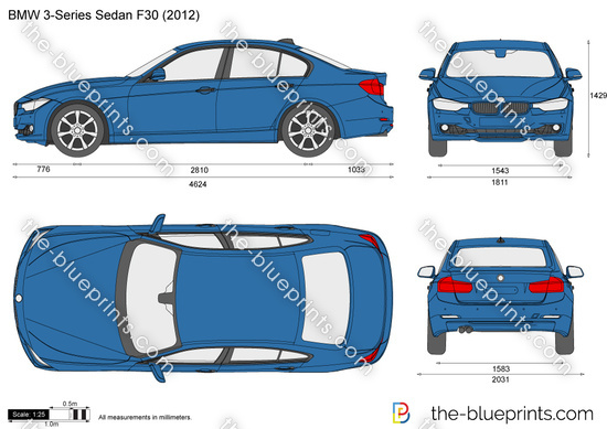 BMW 3-Series Sedan F30