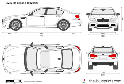 BMW M5 Sedan F10