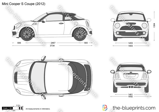 Mini Cooper S Coupe R58