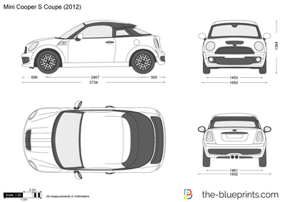 Mini Cooper S Coupe R58