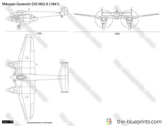 Mikoyan-Gurevich DIS MiG-5