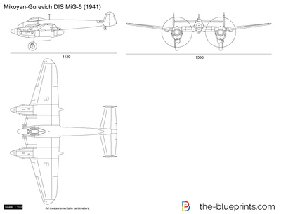 Mikoyan-Gurevich DIS MiG-5 (1941)
