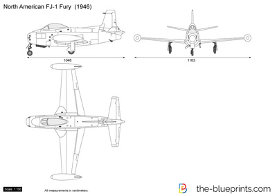 North American FJ-1 Fury (1946)