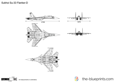 Sukhoi Su-33 Flanker-D