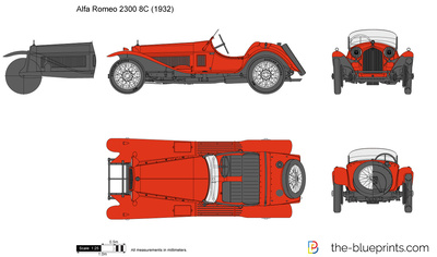 Alfa Romeo 2300 8C (1932)