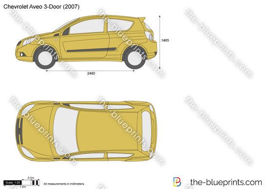 Chevrolet Aveo 3-Door