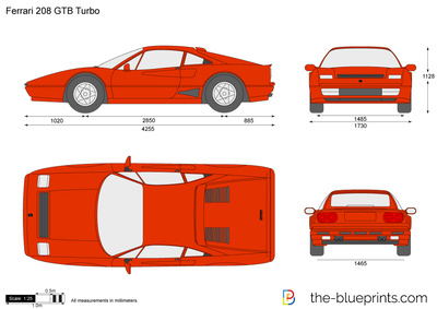 Ferrari 208 GTB Turbo (1980)