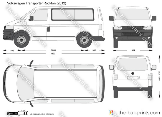 Volkswagen Transporter T5 Rockton