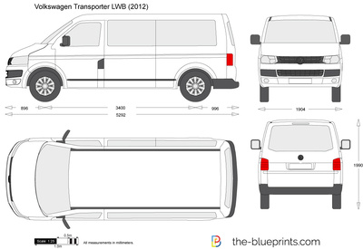 Volkswagen Transporter T5.2 LWB