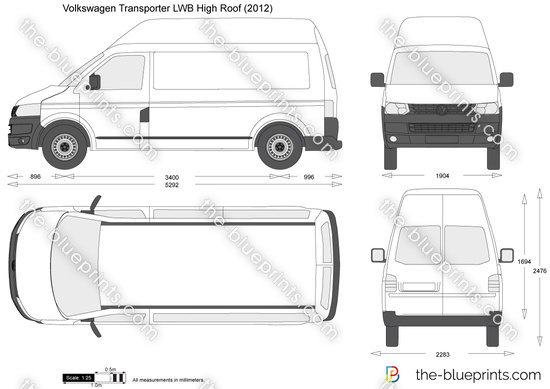 Volkswagen Transporter T5.2 LWB High Roof