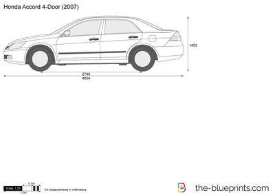 Honda Accord 4-Door (2007)