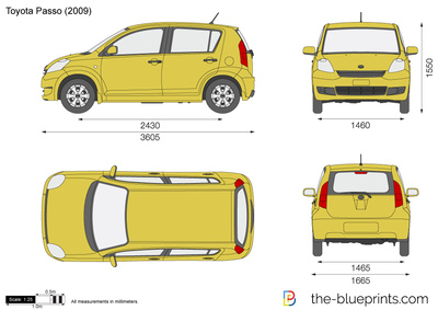 Toyota Passo (2009)