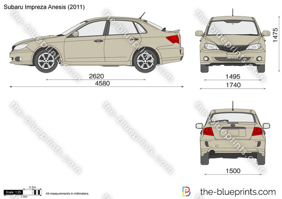 Subaru Impreza Anesis